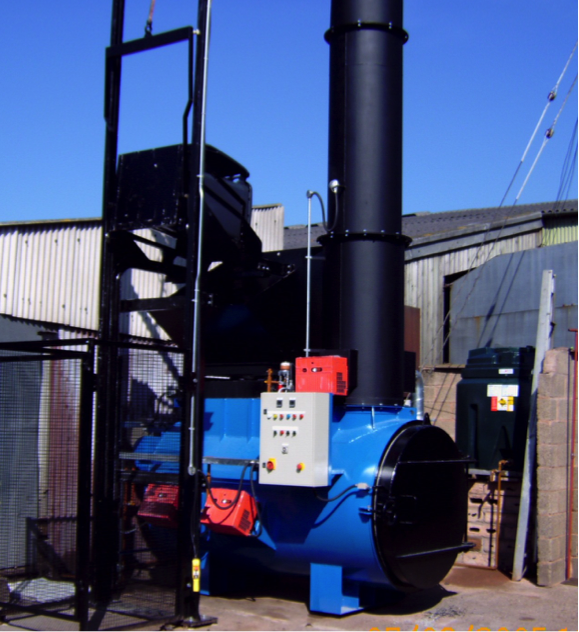 Low Capacity Animal Incinerator for Processing Plant