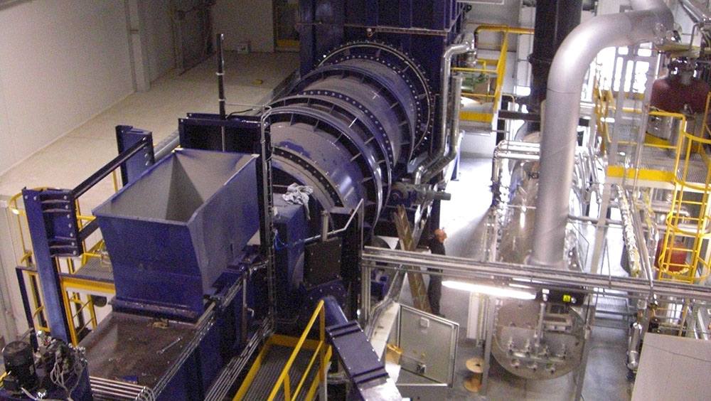 Animal remains incineration project in poland