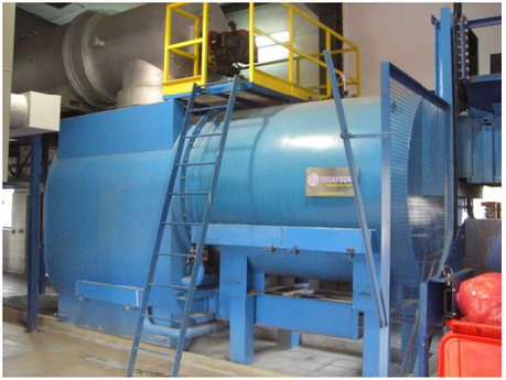 Animal remains incineration project in poland