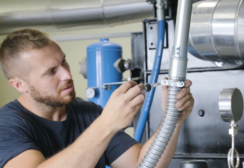 Service and maintenance