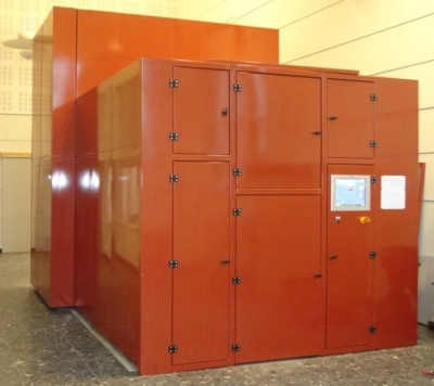 Sweden installation